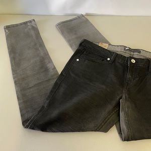 LEVI’S Low Twist Skinny jeans Ombré Black grey